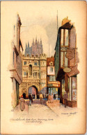 England Canterbury Christchurch Gate From Inercery Lane - Canterbury