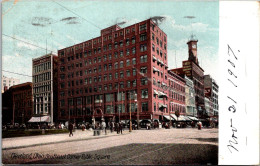 Ohio Cleveland Southeast Corner Of Public Square 1907 - Cleveland