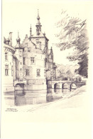 PK - Kasteel Ooidonk - Illustr Herman Verbaere - Deinze