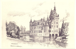 PK - Kasteel Kruibeke - Illustr Herman Verbaere - Kruibeke