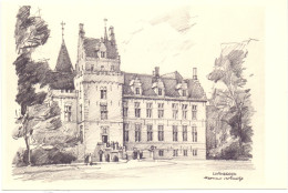 PK - Kasteel Lovendegem - Illustr Herman Verbaere - Lovendegem