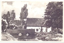 PK - Munkzwalm , Langs De Waterkant - Illustr Herman Verbaere - Zwalm