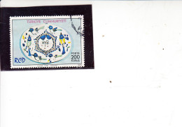 TURCHIA  1975 - Unificato  2127° - RCD - Cooperazione - Gebraucht