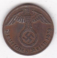 1 Reichspfennig 1938 A BERLIN.  En Bronze - 1 Reichspfennig