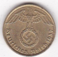 5 Reichspfennig 1937 A BERLIN. Bronze-aluminium - 5 Reichspfennig