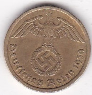 10 Reichspfennig 1939 A Berlin. Bronze-aluminium - 10 Reichspfennig