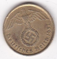 10 Reichspfennig 1937 A Berlin. Bronze-aluminium - 10 Reichspfennig