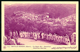 A63 MAROC CPA  MOULAY IDRISS - LA DANSE DES  AMATCHAS - Sammlungen & Sammellose