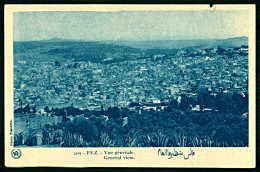 A63 MAROC CPA  FEZ - VUE GENERALE - Collections & Lots