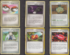 Lot De 15 Cartes POKEMON   " TRAINER Différentes "     Comme Neuves   Très Propres - Lots & Collections