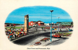 Wales Rhyl Clock Tower & Promnade - Denbighshire