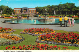 England Blackpool Italian Gardens Stanley Park - Blackpool