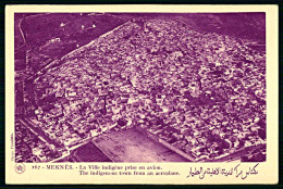 A63 MAROC CPA  MEKNES - LA VILLE INDIGENE - Collections & Lots