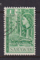 SARAWAK - 1955 Elizabeth II 1c Used As Scan - Sarawak (...-1963)