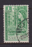 SARAWAK - 1955 Elizabeth II 1c Used As Scan - Sarawak (...-1963)