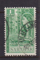 SARAWAK - 1955 Elizabeth II 1c Used As Scan - Sarawak (...-1963)