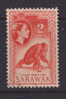 SARAWAK - 1955 Elizabeth II 2c Used As Scan - Sarawak (...-1963)