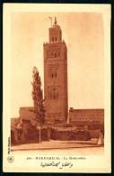 A63 MAROC CPA  MARRAKECH - LA KOUTOUBIA - Collections & Lots