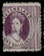Aa5627h1  - Australia QUEENSLAND - STAMP - SG # 108 Or 109 - ERROR -  USED - Used Stamps