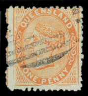 Aa5627i - Australia QUEENSLAND - STAMP - SG # 135a    -   USED - Used Stamps