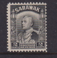 SARAWAK - 1934 Charles Vyner Brooke  2c Hinged Mint - Sarawak (...-1963)