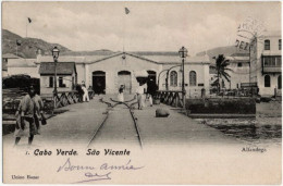 Cabo Verde. SAO VICENTE. Alfandega. 1 - Cape Verde