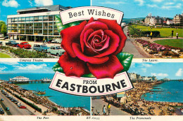 England Best Wishes From Eastbourne Multi View - Eastbourne