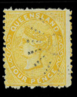 Aa5627L3  - Australia QUEENSLAND - STAMP - SG # 141   Watermark 6 - USED - Gebraucht