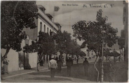 Cabo Verde. ST. VINCENT. Rua Don Carlos - Cap Vert