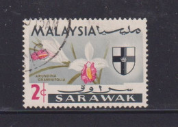 SARAWAK - 1965  Flowers  2c   Used As Scan - Sarawak (...-1963)