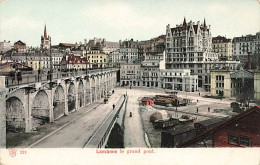 Lausanne Le Grand Pont La Maison Mercier - Lausanne