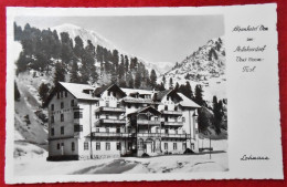 1961 Alpenhotel Vent  Im Skifahrerdorf - Tirol   "Lohmann Photo" - Sölden