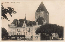 Lausanne Ouchy Hôtel Du Château - Lausanne