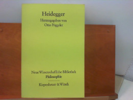 Heidegger - Perspektiven Zur Deutung Seines Werks - Filosofía