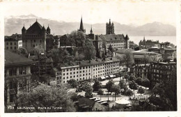 Lausanne Place Du Tunnel Château Cathédrale - Lausanne