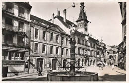 Lausanne Place De La Palud Et Hôtel De Ville - Lausanne