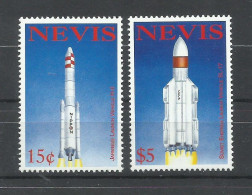 NEVIS   YVERT  685/86     MNH  ** - Ozeanien