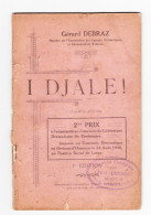 Théâtre Wallon -Livret "  I Djale ! " De Gérard DEBRAZ  - Comédie (B342) - Theatre