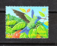 Francia  -   2003.  Colibri Testa Blu. Blue Headed Hummingbird. - Colibris