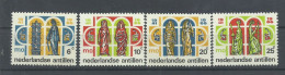 ANTILLAS   YVERT  357/60      MNH  ** - Curaçao, Nederlandse Antillen, Aruba