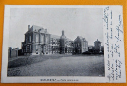 MORLANWELZ  -  Ecole Communale - Morlanwelz