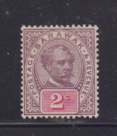 SARAWAK - 1888  Charles Brooke  2c Hinged Mint - Sarawak (...-1963)