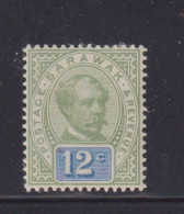 SARAWAK - 1888  Charles Brooke 12c  Hinged Mint - No Gum - Sarawak (...-1963)