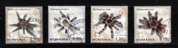 2010 - Spiders Mi No 6414/6417 - Usati