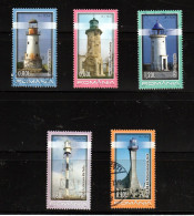 2010 - Phares Mi No 6418/6422 - Used Stamps