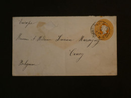 BW7 INDIA   BELLE LETTRE ENTIER   1906  RANCHI  A  CINCY  BELGIUM + AFF. INTERESSANT++ - Other & Unclassified