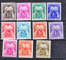 Andorre Taxe 21 31   Neuf ** TB MNH Sin Charmela Cote 45 - Ongebruikt