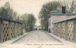 Chabris * Route Et Entrée Du Pays * Vue Prise Du Pont Du Cher - Autres & Non Classés