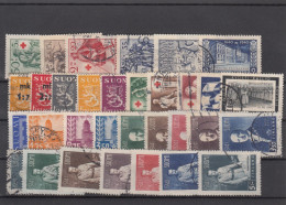 Finland 1940-1941 - Full Years Used - Années Complètes