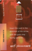 UNITED KINGDOM - CHIP CARD - BETA TRIAL - SOLENT AREA £10 - BT Test & Ensayos